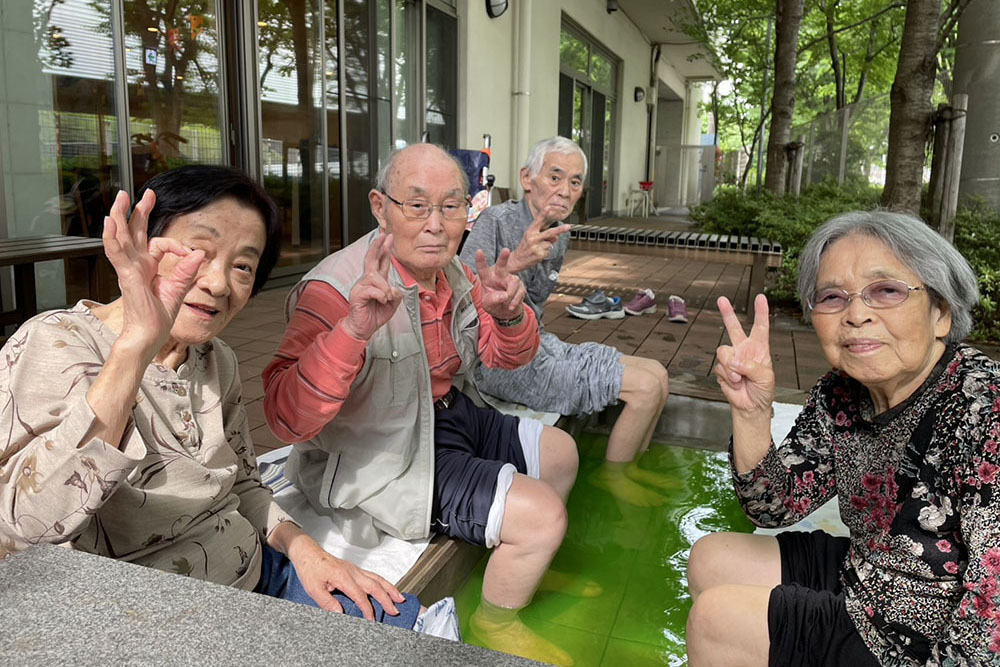 足湯