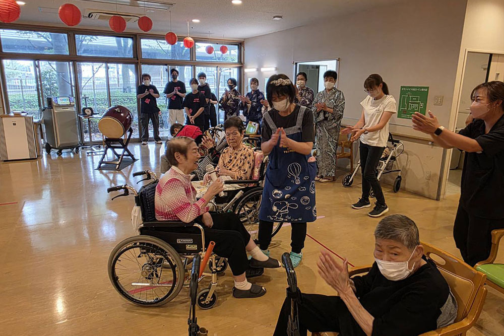 【特養】敬老の秋祭り