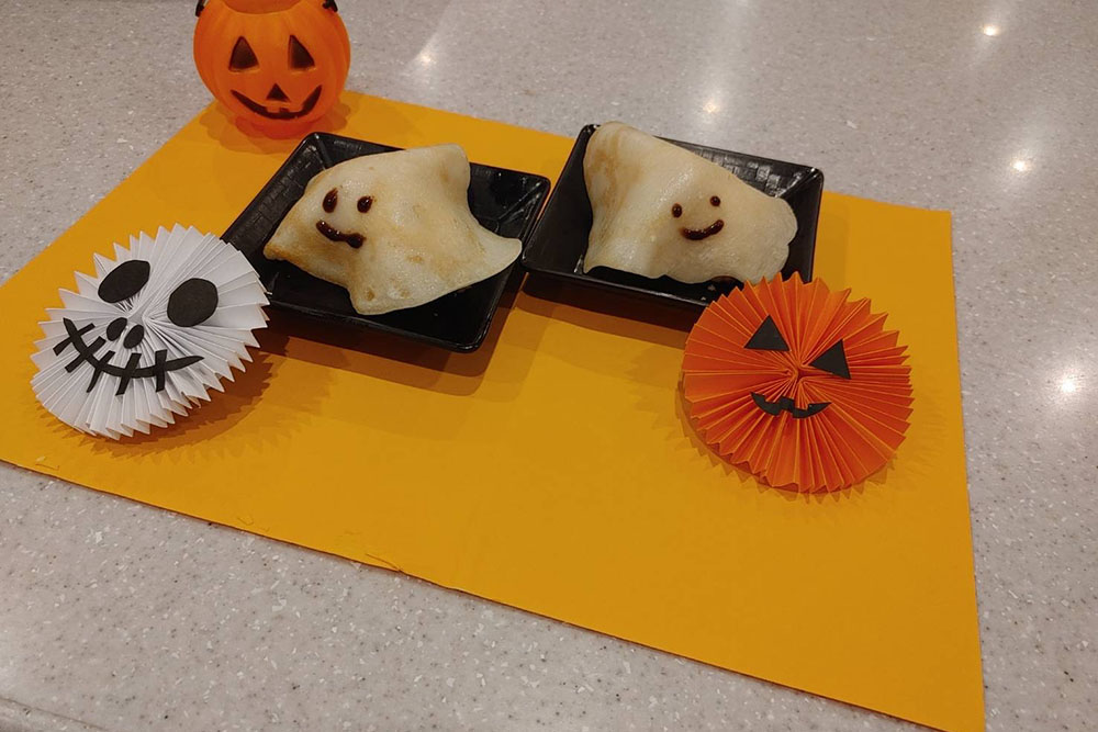 ハロウィンおやつ